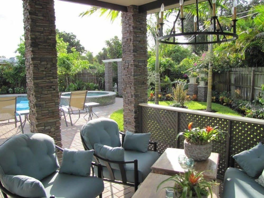 Heffron Manor Hotel Wilton Manors Exterior photo